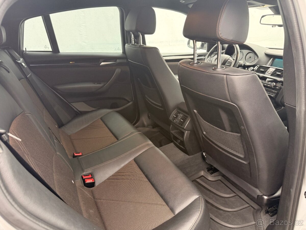 BMW X4, xDrive30d, 2.Maj, ČR, 4X4, SERVIS - 9