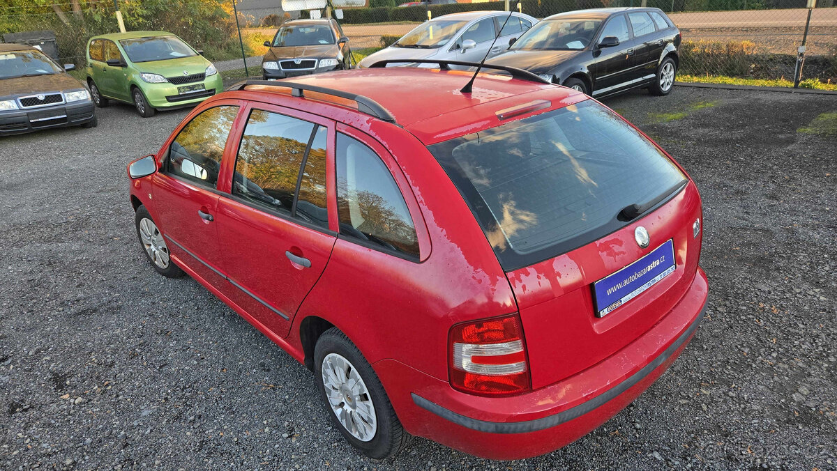 ŠKODA FABIA 1.9SDI AMBIENTE 1MAJITEL - 9