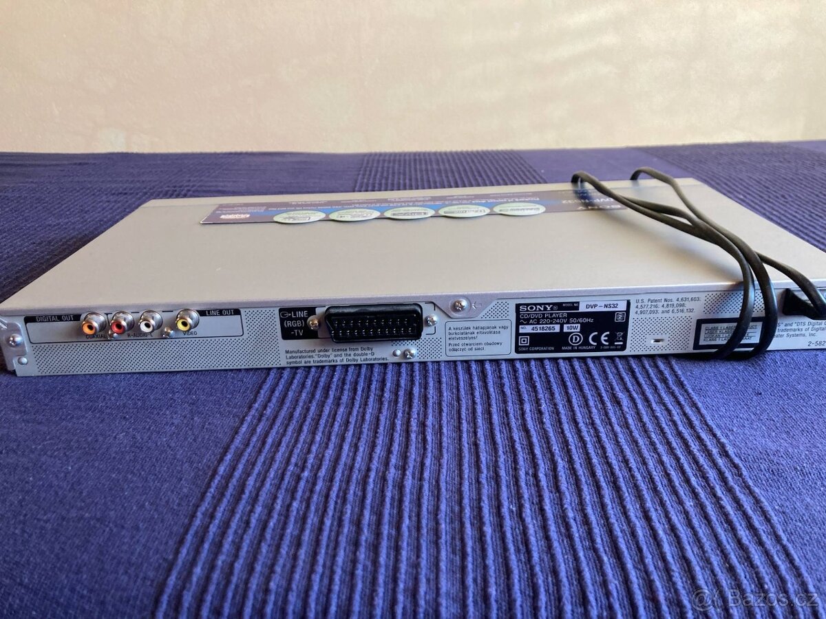 Sony domácí kino - 9