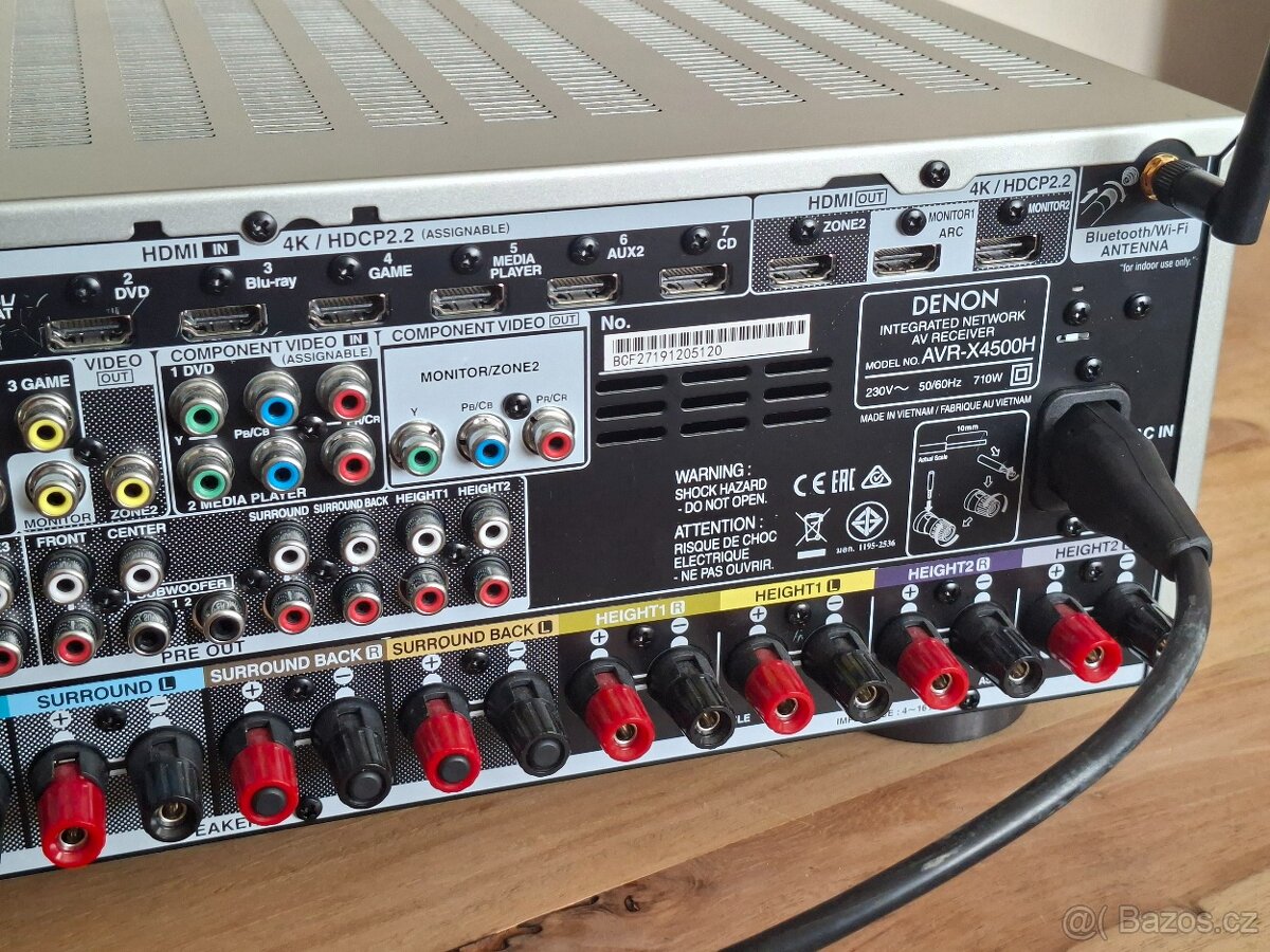 AV receiver Denon AVR-X4500H - 9