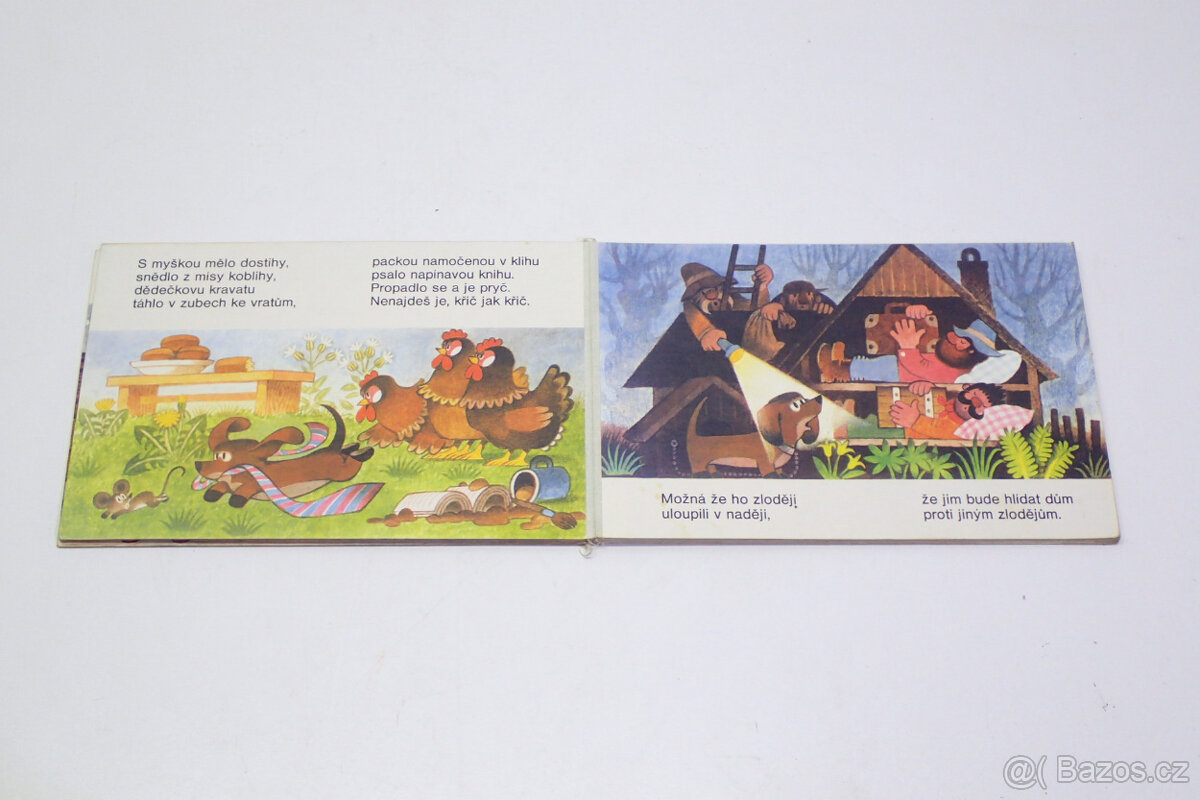 4x Kniha - pohádky pro děti - 9