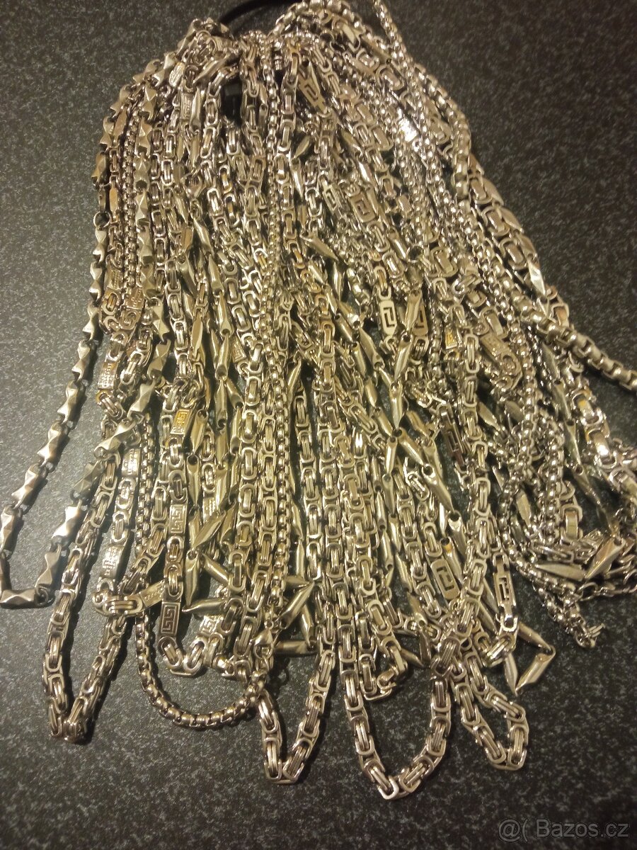 Šperky z nerezové oceli - 9