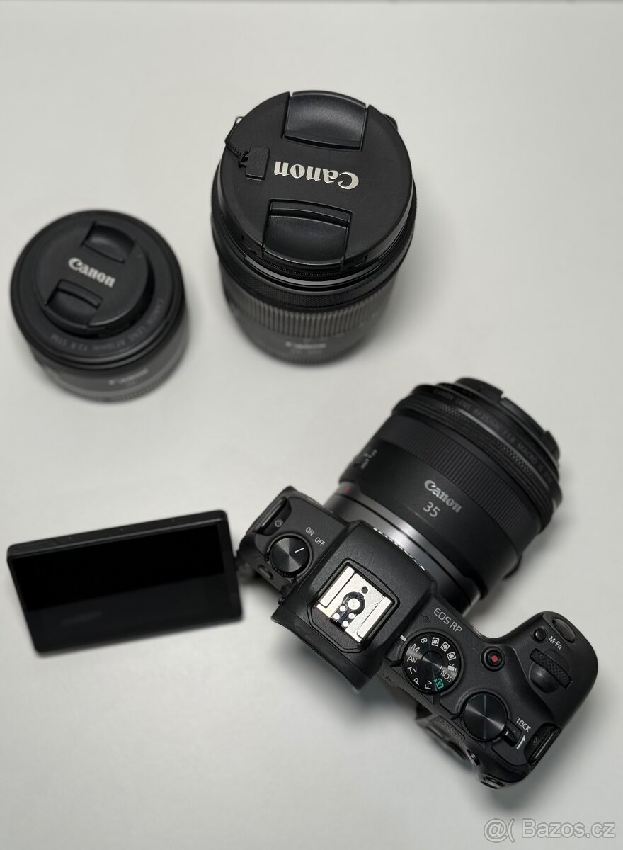 Prodám bezzrcadlovku Canon EOS RP s příslušenstvím - 9
