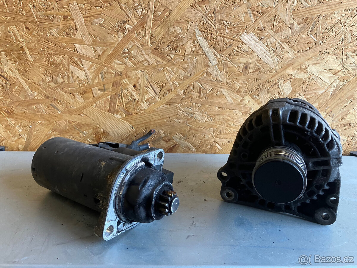 VW Sharan I - díly z vozu - 9