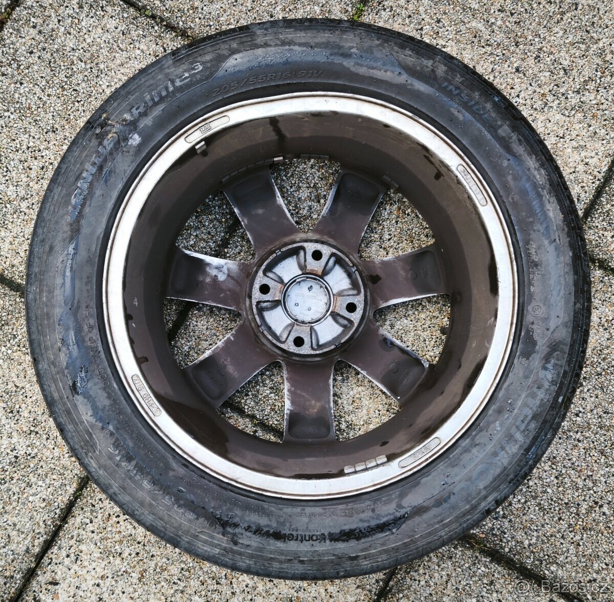 Sada kol 205/55 R16 - Peugeot - Citroen - 9