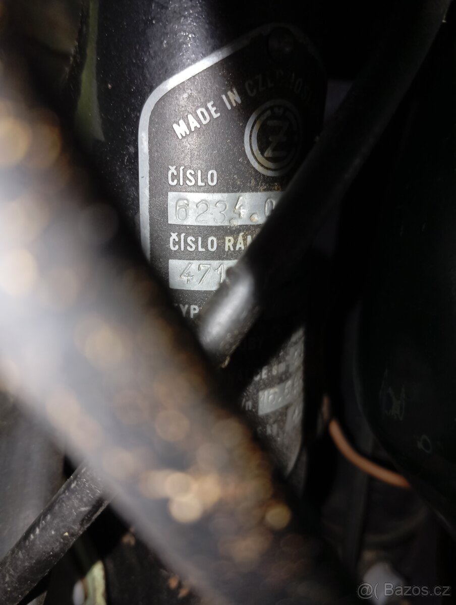 Čz 250 471 šport - 9