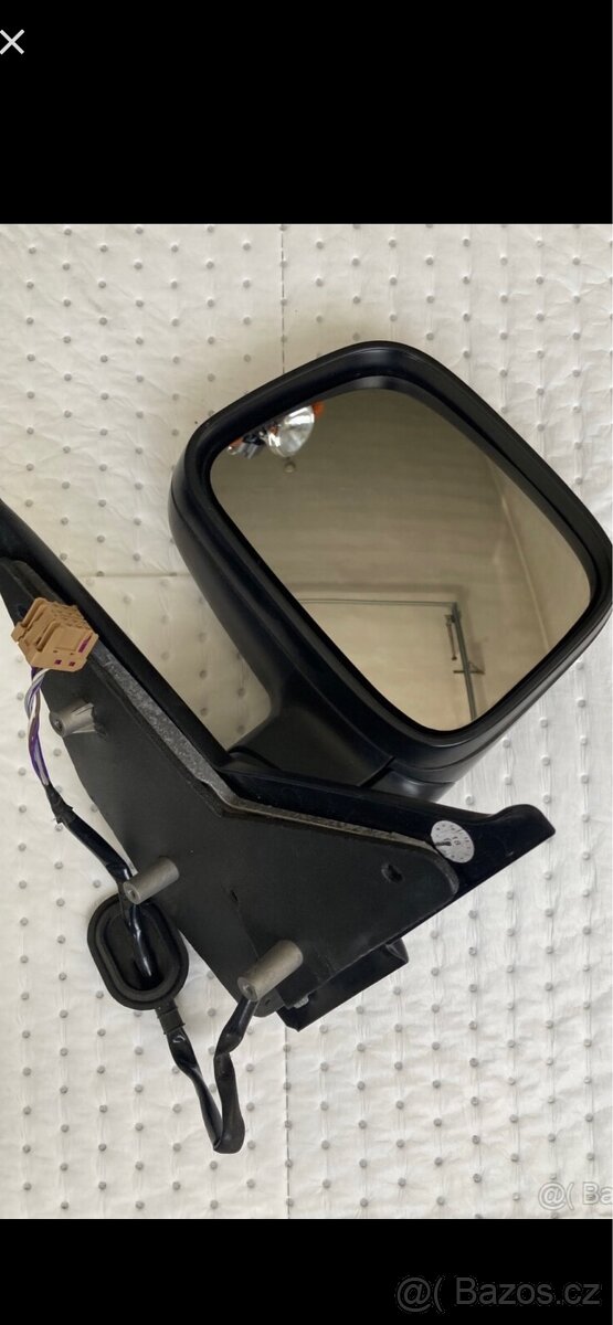 VW T5,T6 Dělící mříž,zpětné přední zrcátko. - 9