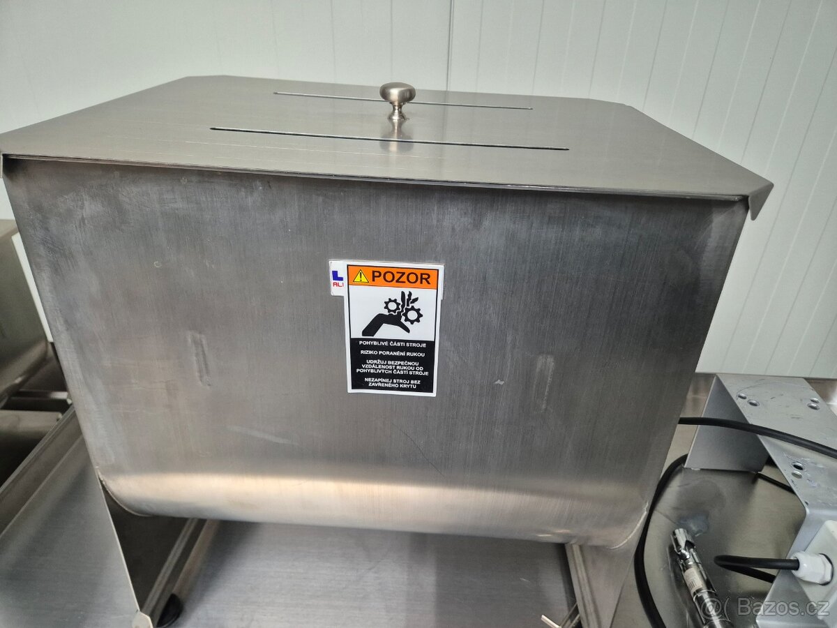 MÍCHAČKA MASA 30 L MÍCHAČKA KLOBÁS - 9