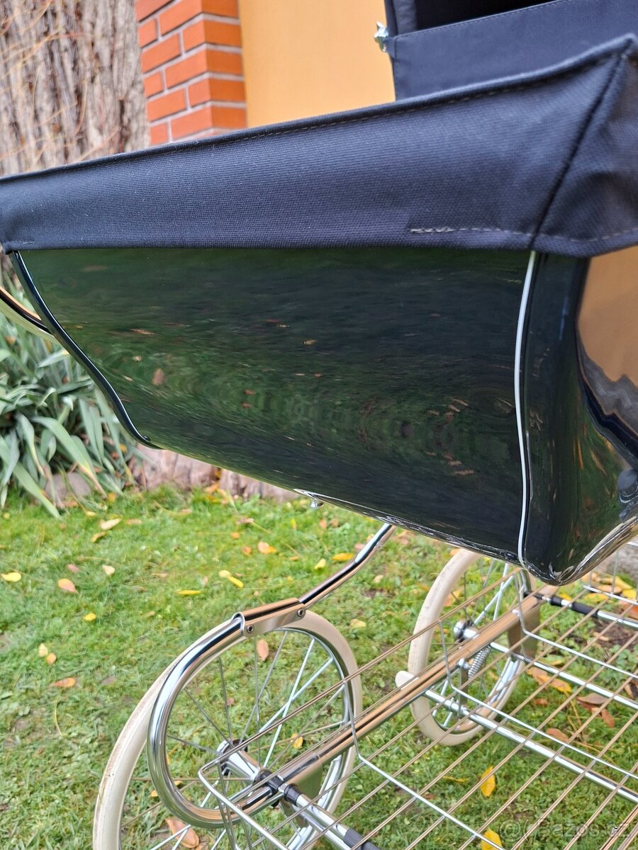 Retro kočárek Silver Cross č. 1 - 9