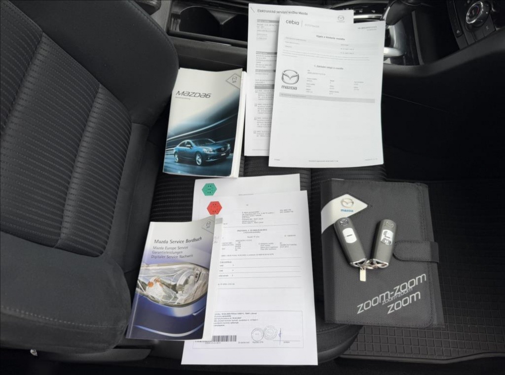 Prodám Mazda 6 2,0 Skyactiv,121kW,Attraction - 9