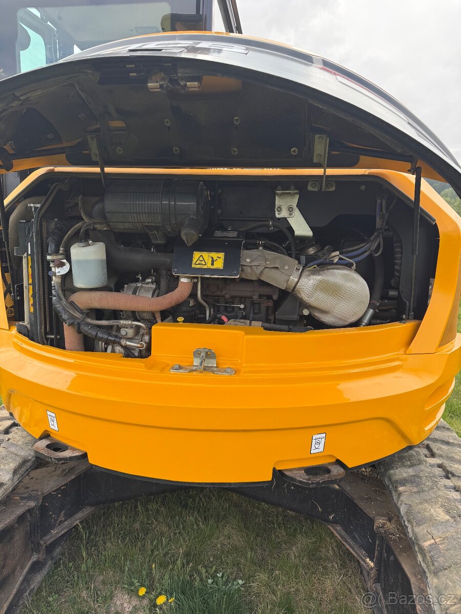 Prodám pásový bagr JCB 90Z-2 - 9