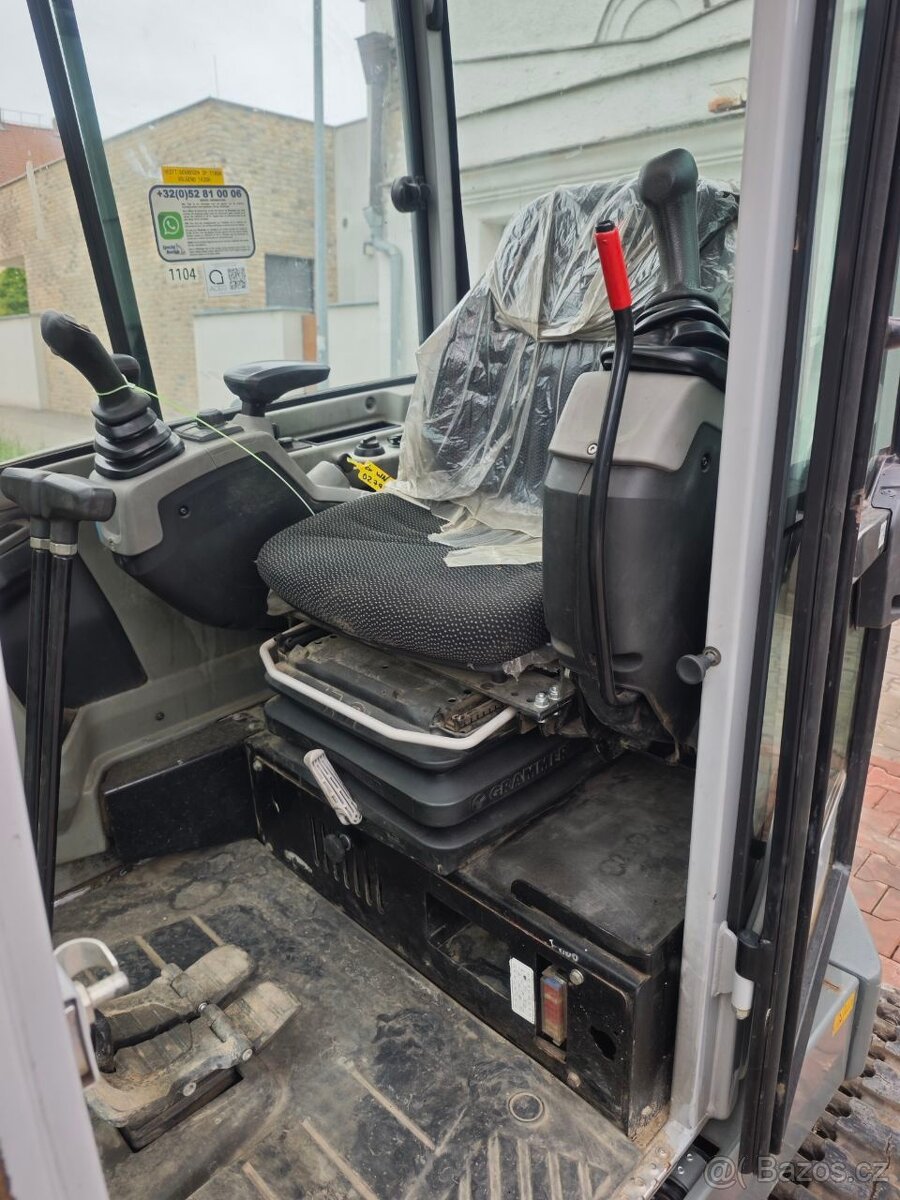 Pásový minibagr Wacker Neuson EZ36 - 2022 - 9