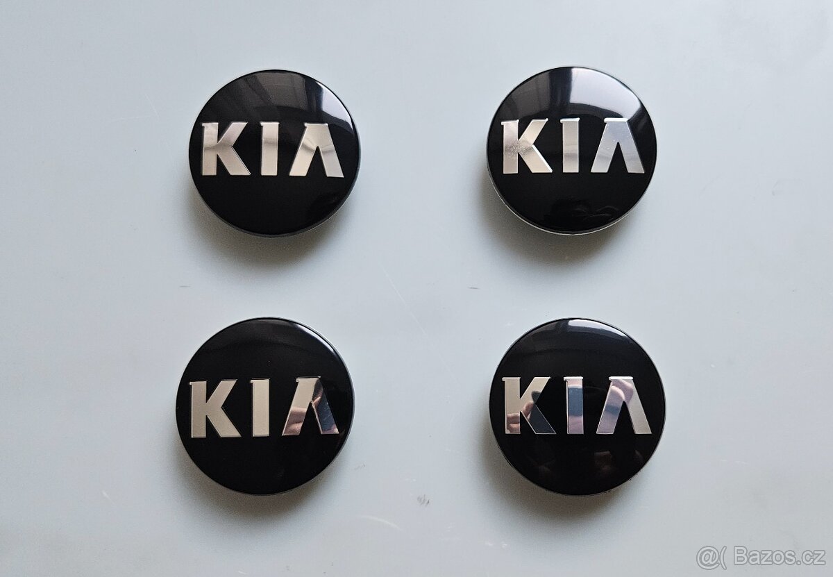 Středové krytky do kol KIA - 9