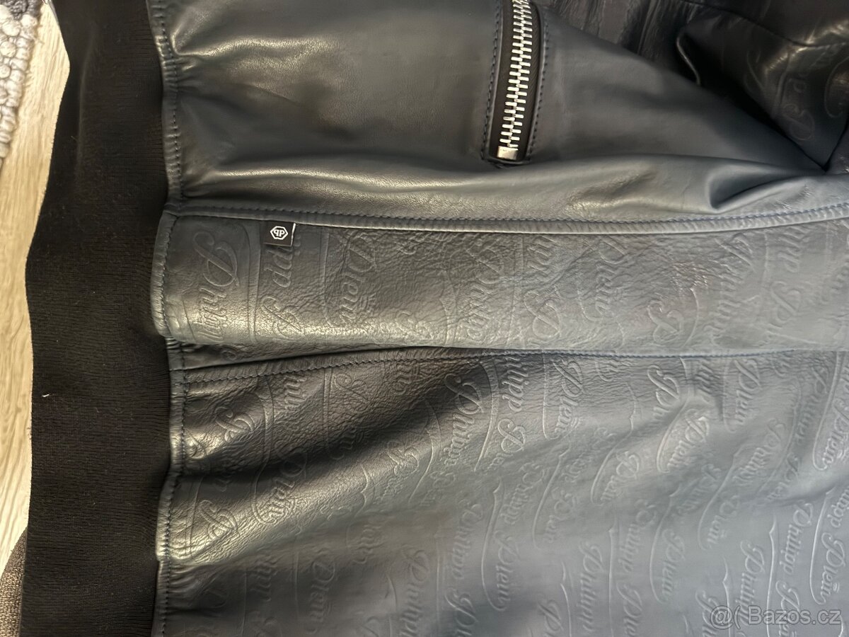 Kožená bunda Philipp Plein xxl - 9