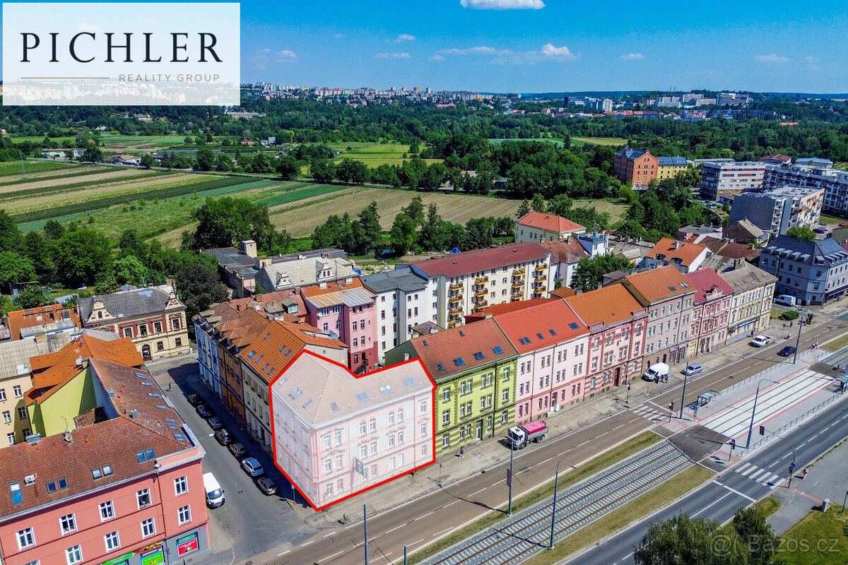 Prodej bytu 1+kk, 24 m², Plzeň - 9
