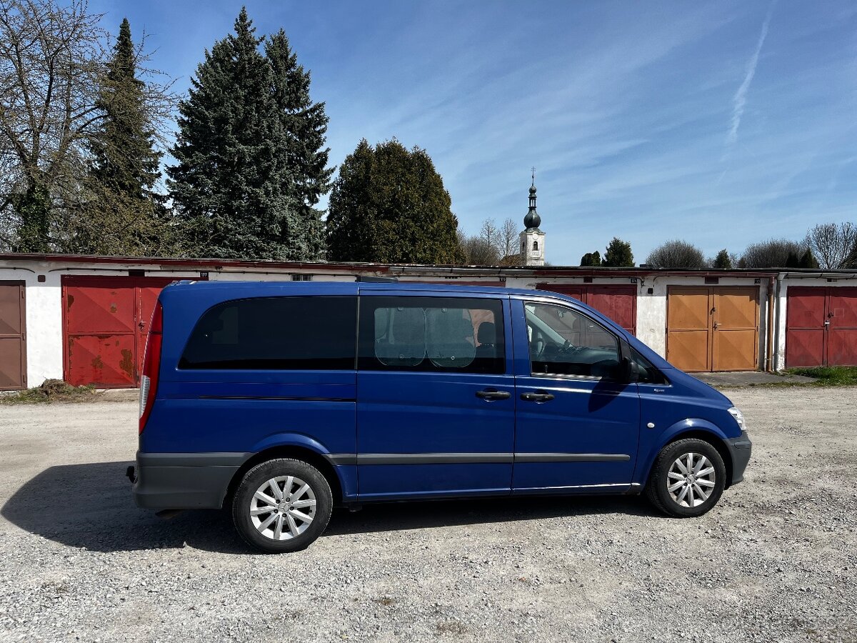 Prodám Vito w639 122cdi - 9