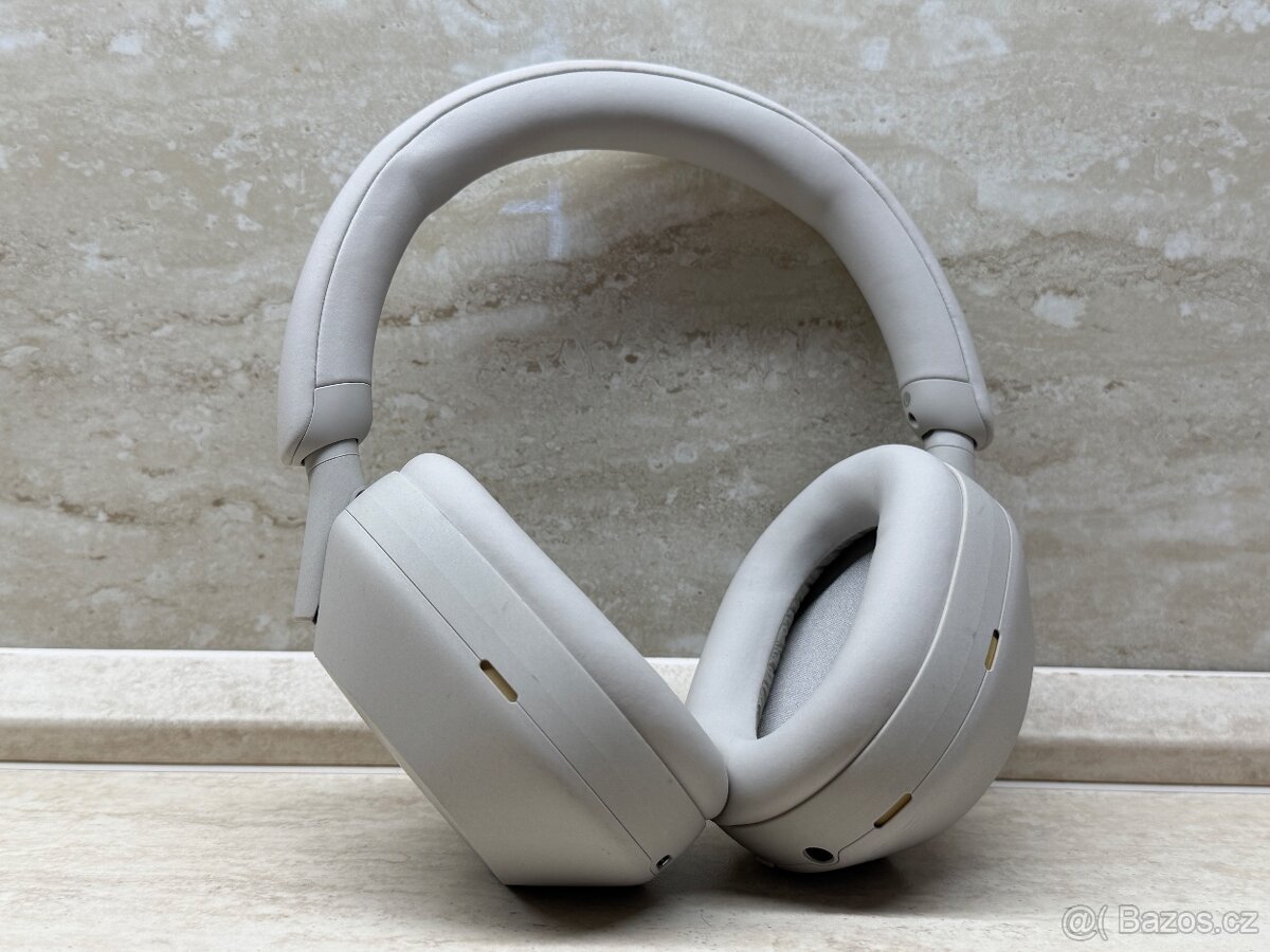 Sony WH-1000XM5 Silver - 9
