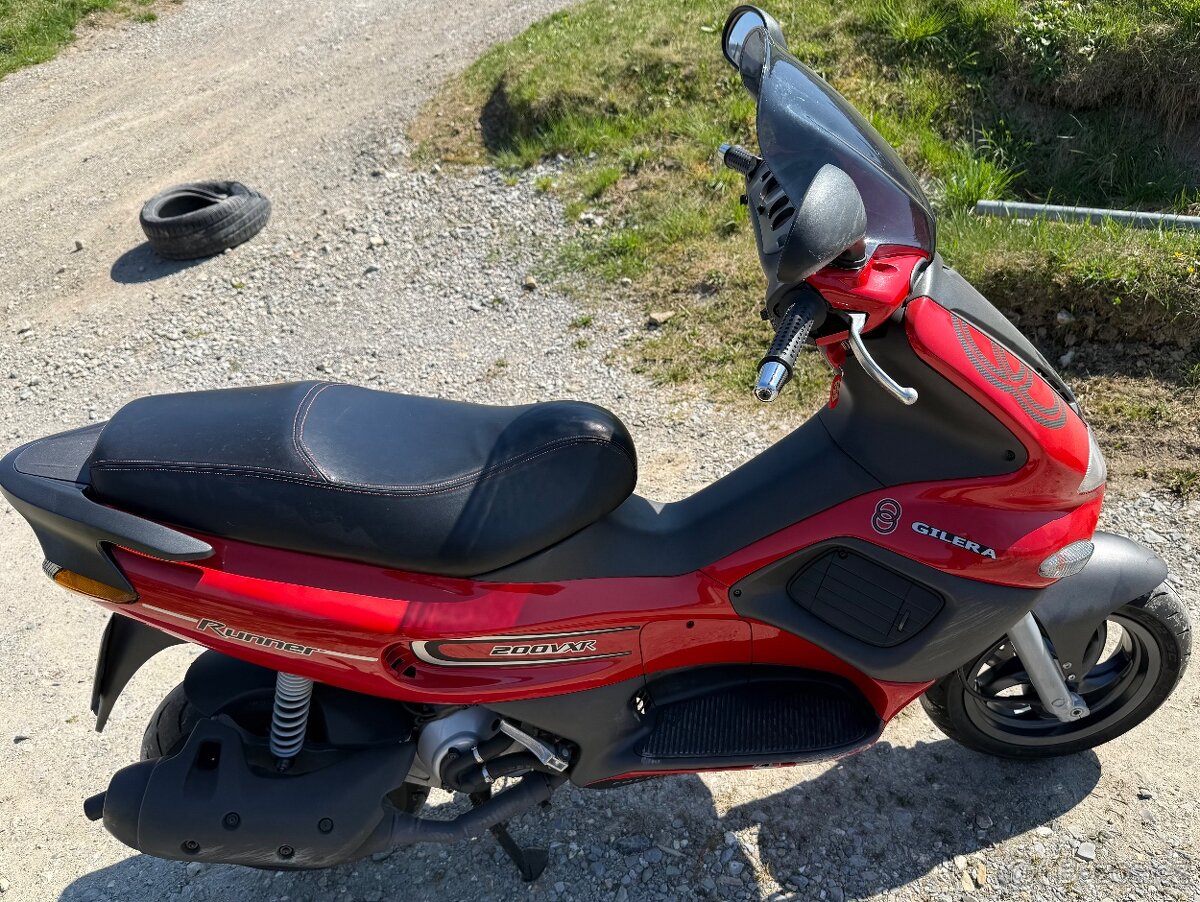 Gilera Runner 200VXR Rok 2005/06 - 9