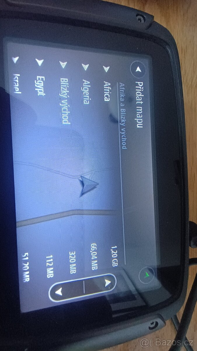 Navigace TomTom Rider 550 - 9
