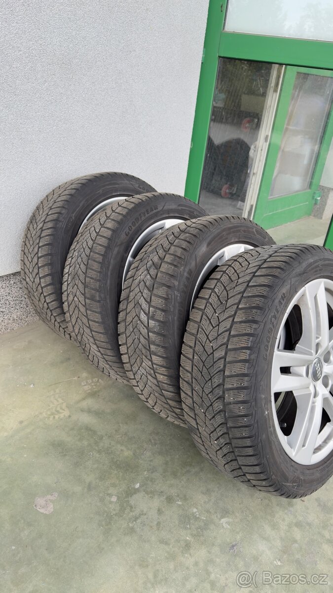 Prodám sadu kol 5x112 R17. - 9