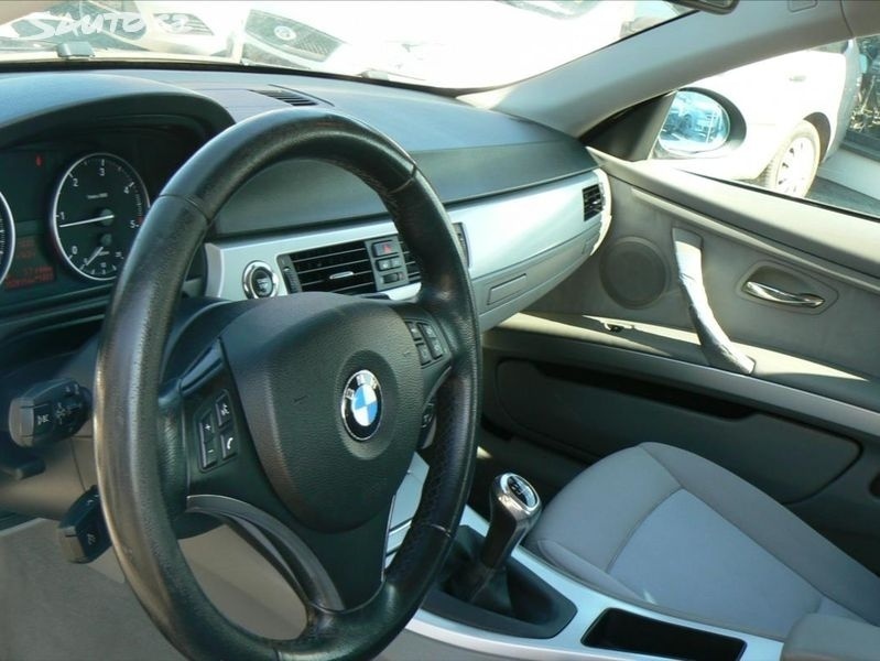 BMW Řada 3 2.0 320d COUPE -2007 - 9
