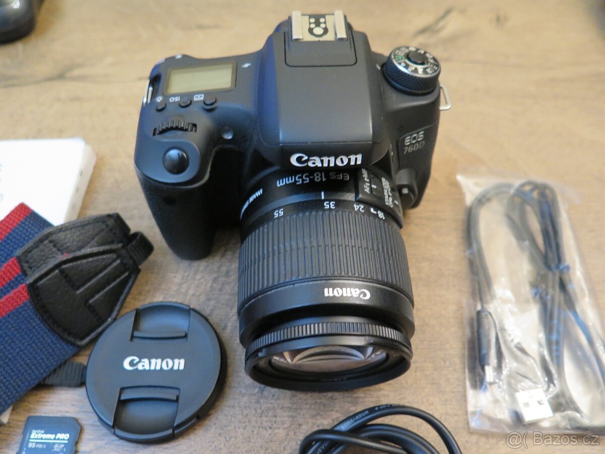 Canon EOS 760D + 18-55 mm IS - 9
