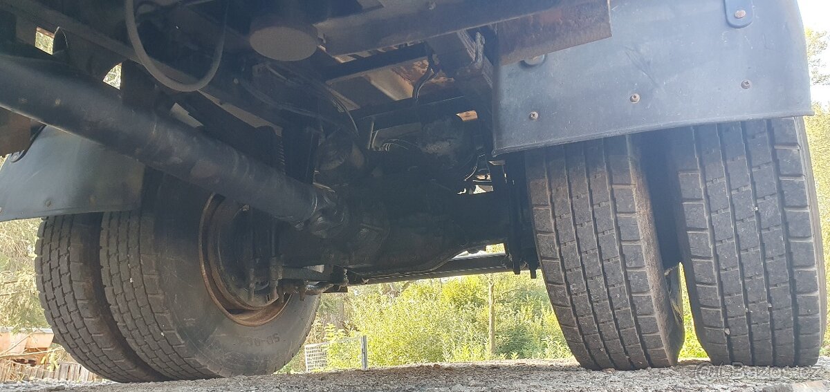 MAN 18.280 3s sklápěč s HR, 4x4 - 9