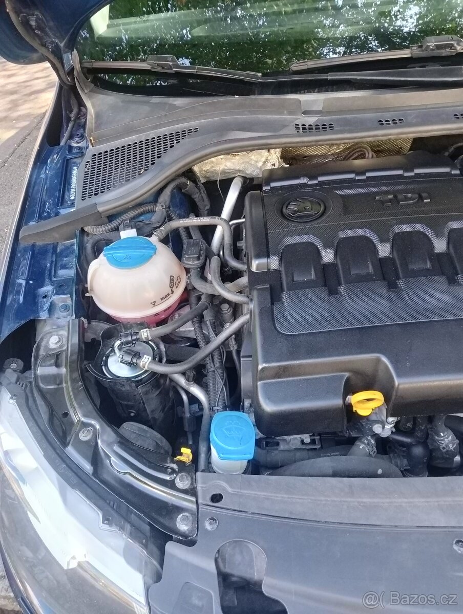 Škoda Rapid Spaceback 1.6TDI 85kw - 9