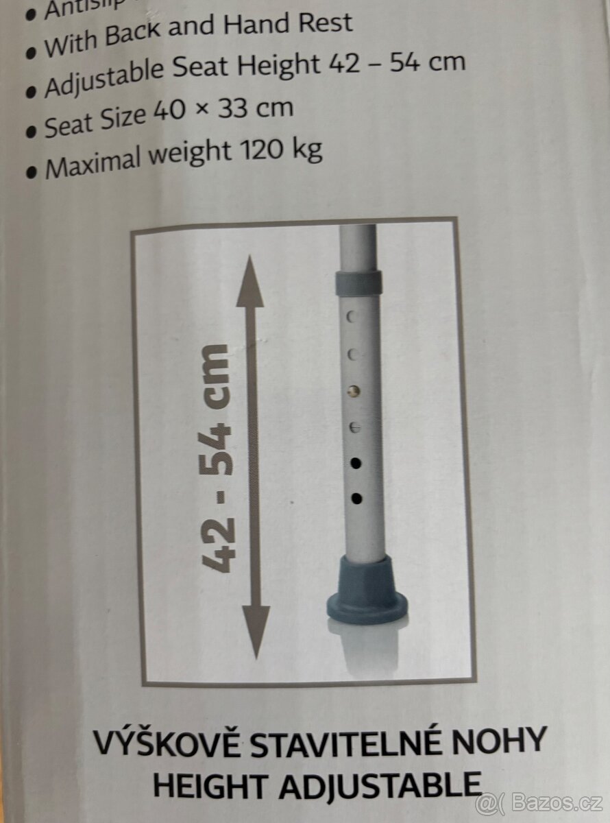 Židle do sprchového koutu - 9