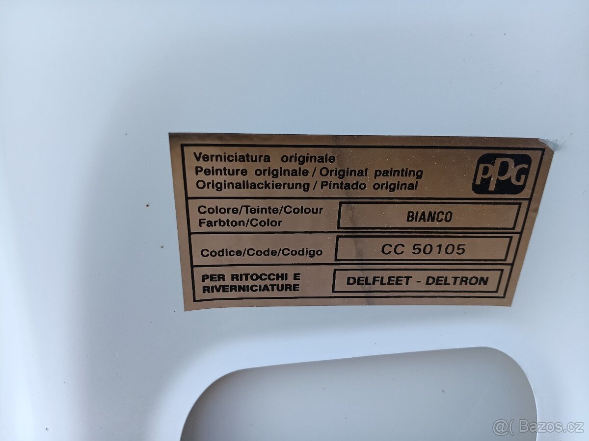Kapota iveco daily bílá -2025 - 9