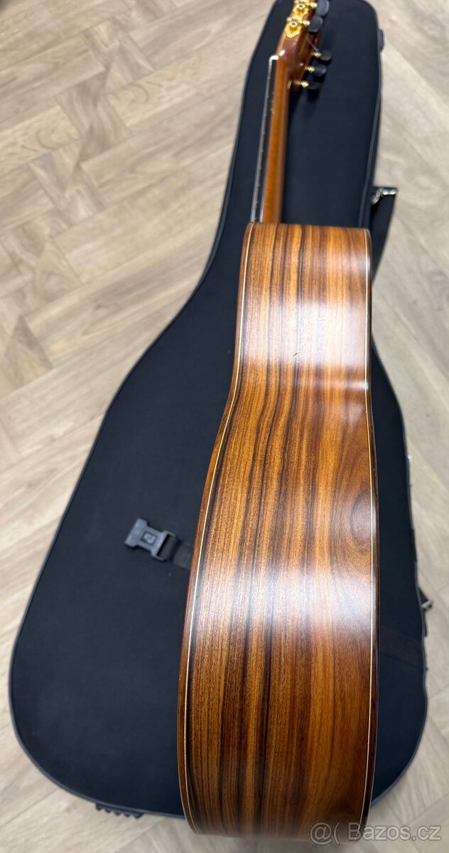 Klasická koncertná akustická gitara ručnej výroby - 9