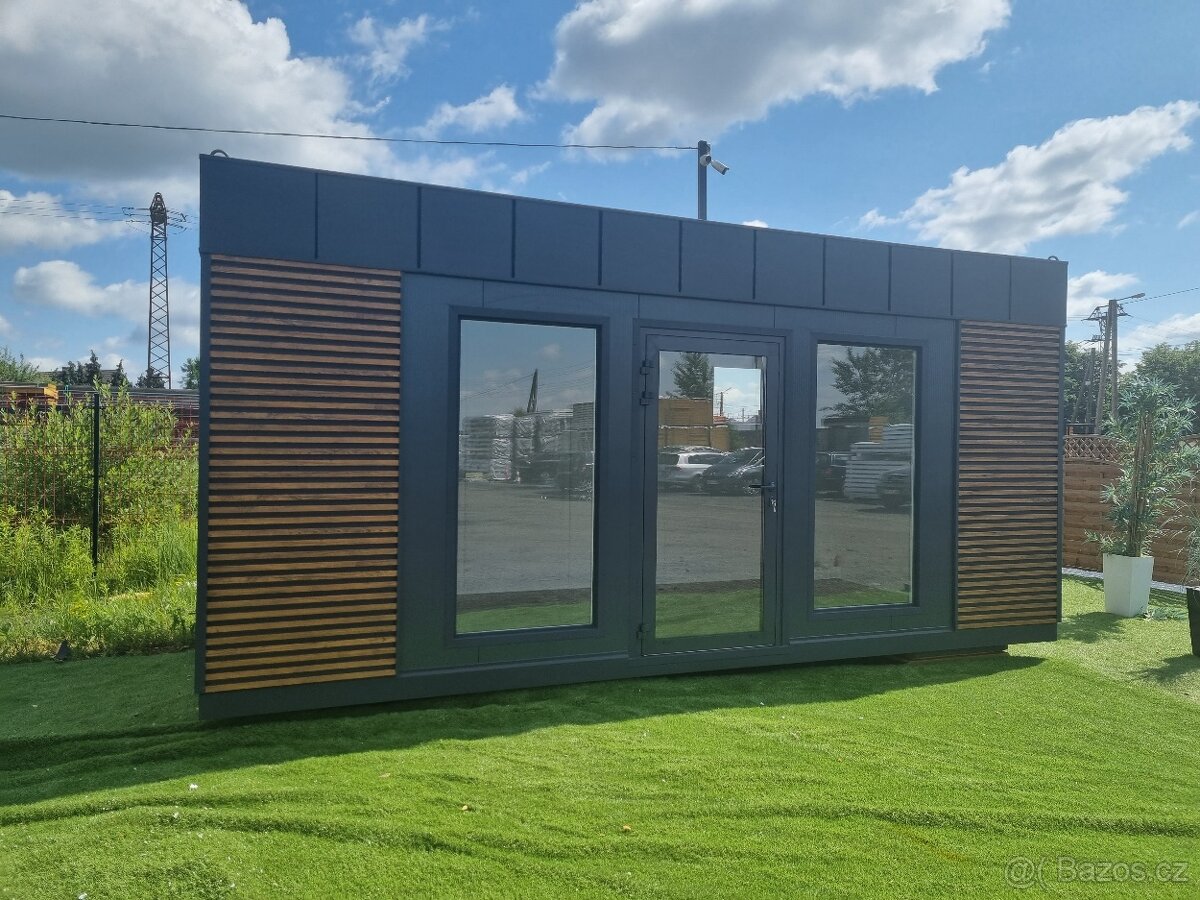 kontajner ateliér kancelář zvěrolékař kadeřník kiosek 6x3 - 9