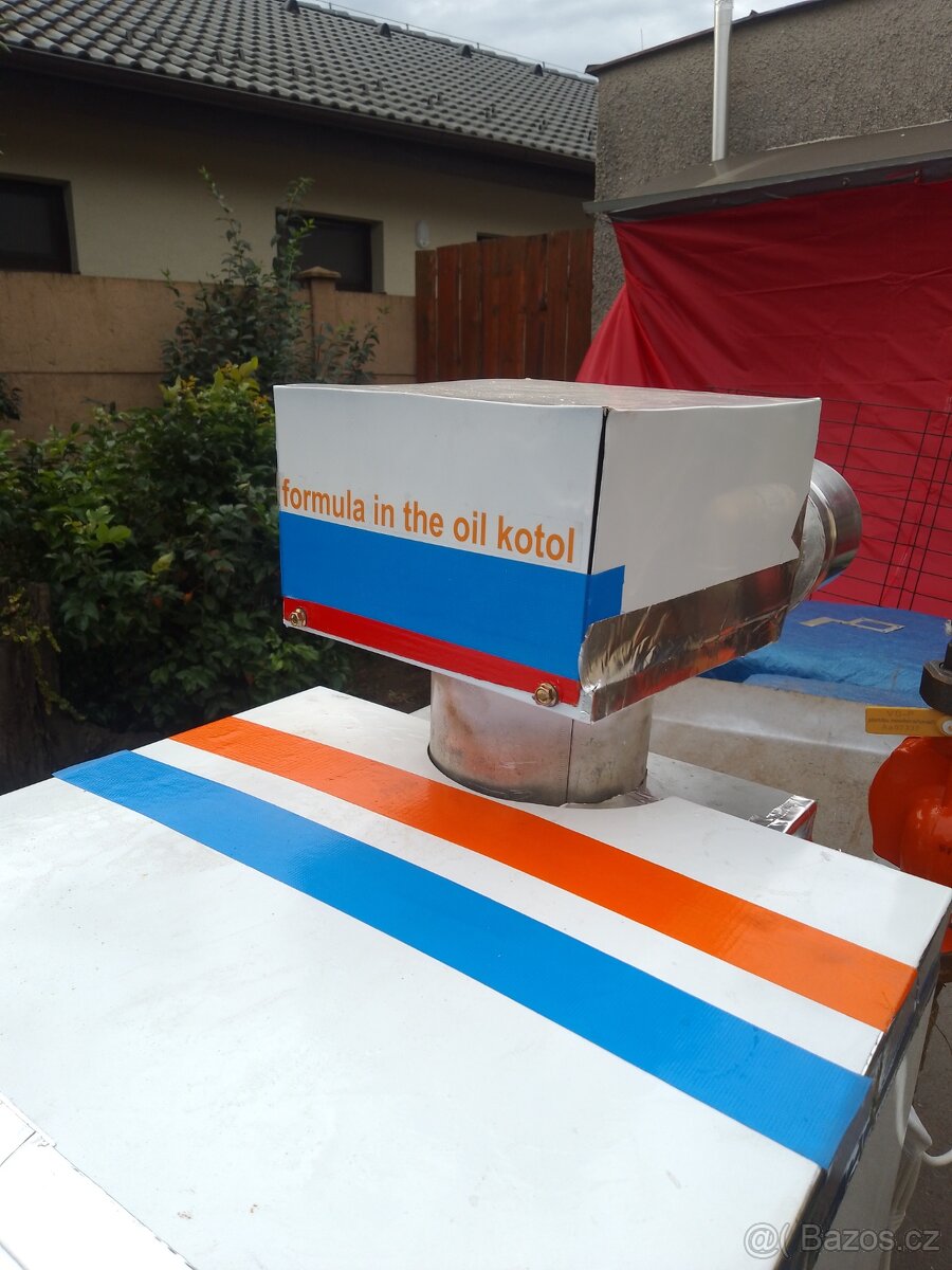 Kotel na vyjety olej - 9