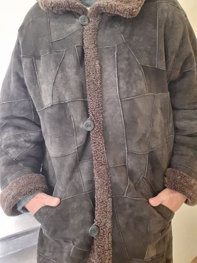 3/4 kožíšek pravý beránek - vel. 40-42 - 9