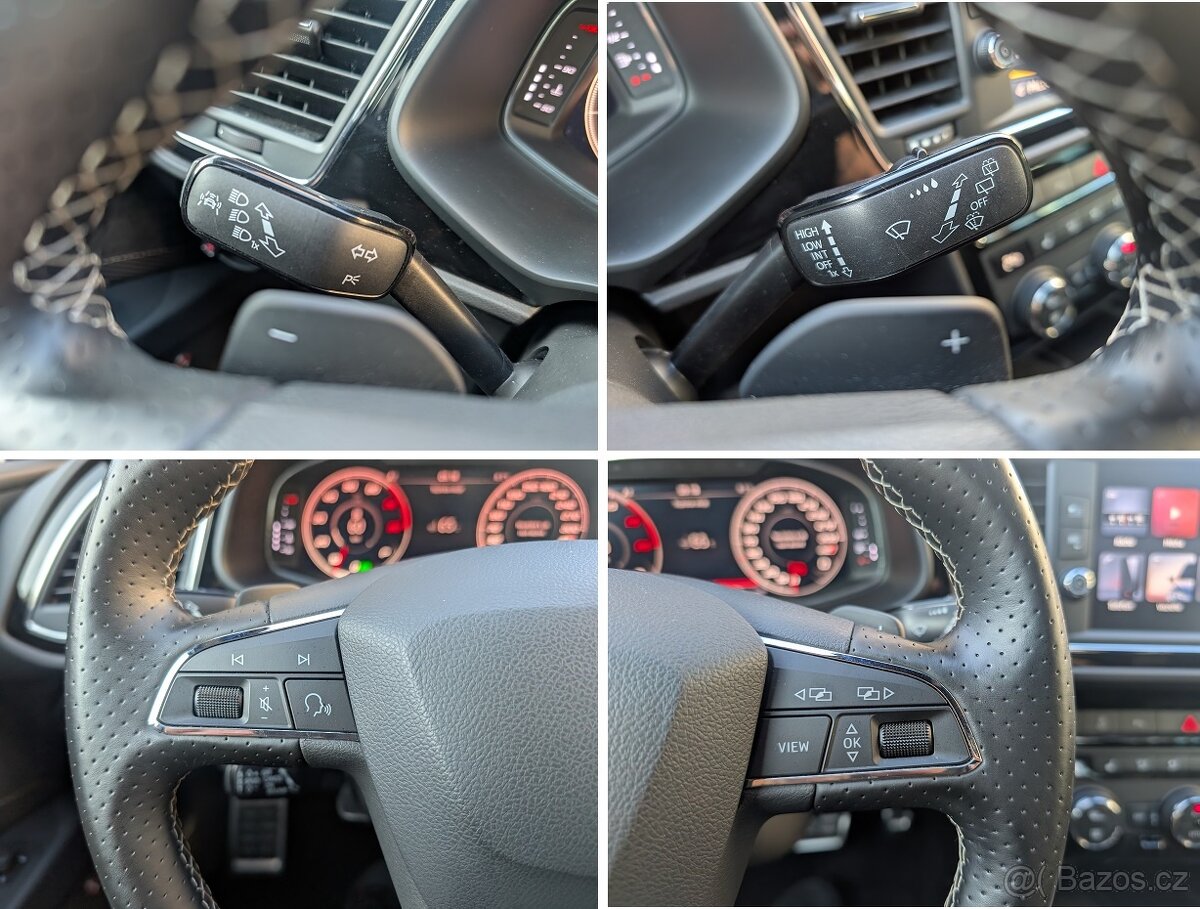 71.000Km❗SEAT LEON CUPRA 300PS 4x4 08/2018 1.MAJ,SERVIS SEAT - 9