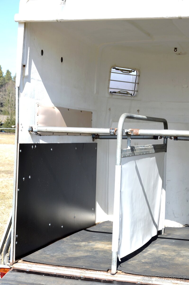 Přepravník pro 2 koně Bockmann Big Master - 9