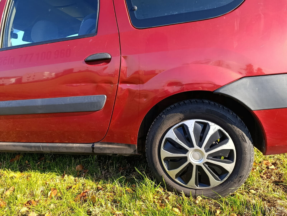 DACIA LOGAN 1.6 LPG, 7 MÍST - 9