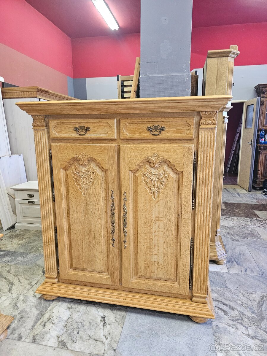 Celodřevená ložnice Dub Super Stav. Pc 5125 DM. Viz foto - 9