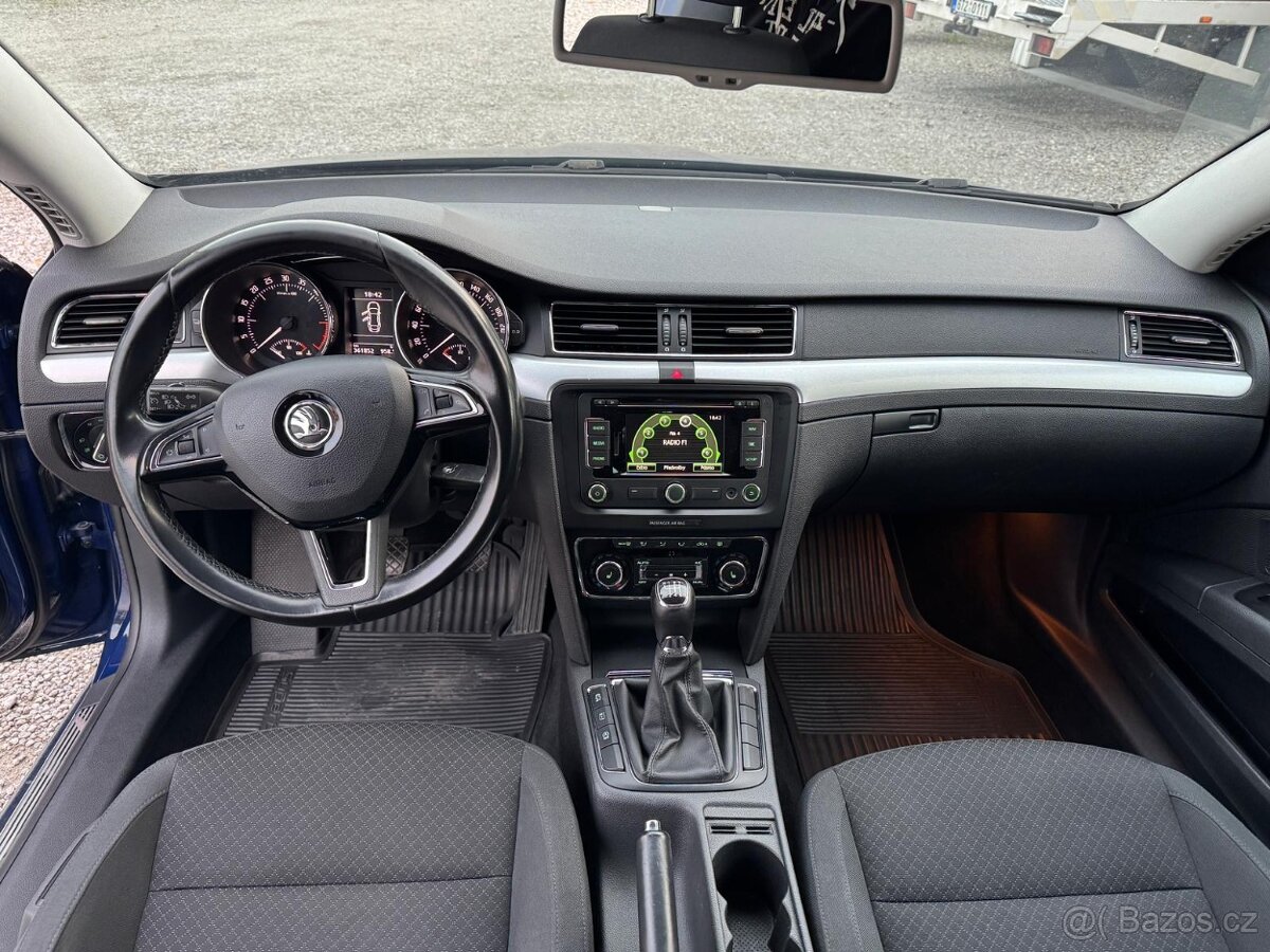 Škoda super 2 facelift 1.6 TDI - 9