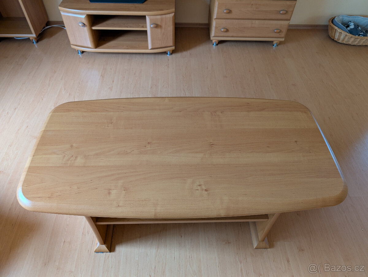 Obývací stěna + konferenční stolek - 9