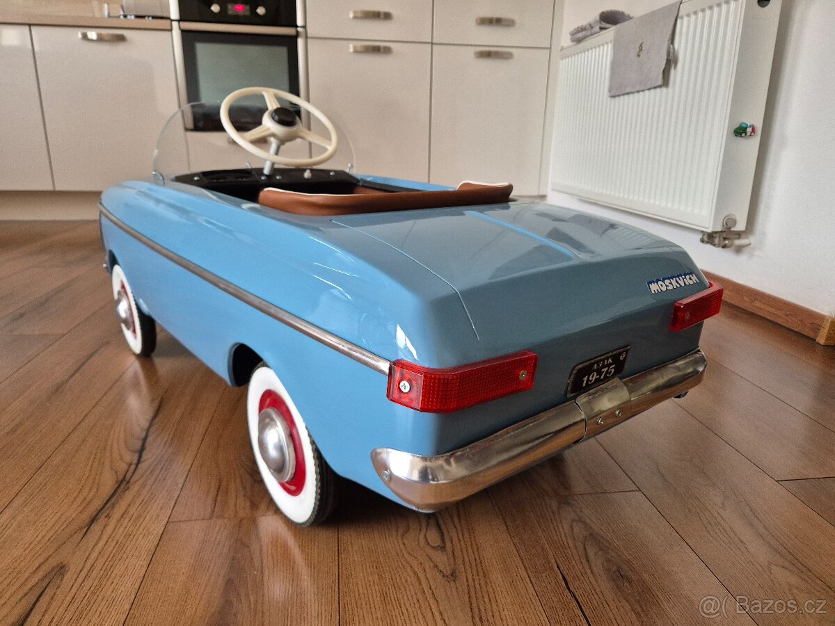 Šlapaci autíčko moskvič - dovoz - 9