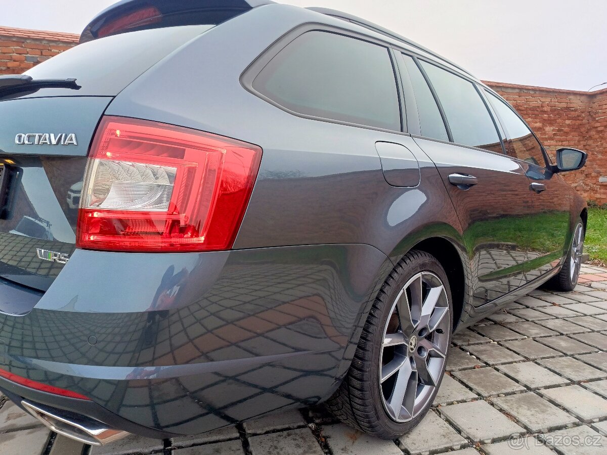 ŠKODA OCTAVIA 3 COMBI RS 2.0 TDI 135kW, najeto 179tisíc km - 9