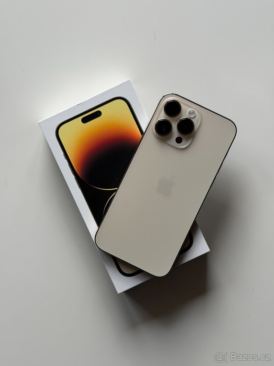 iPhone 14 Pro Max Gold 256GB - 9