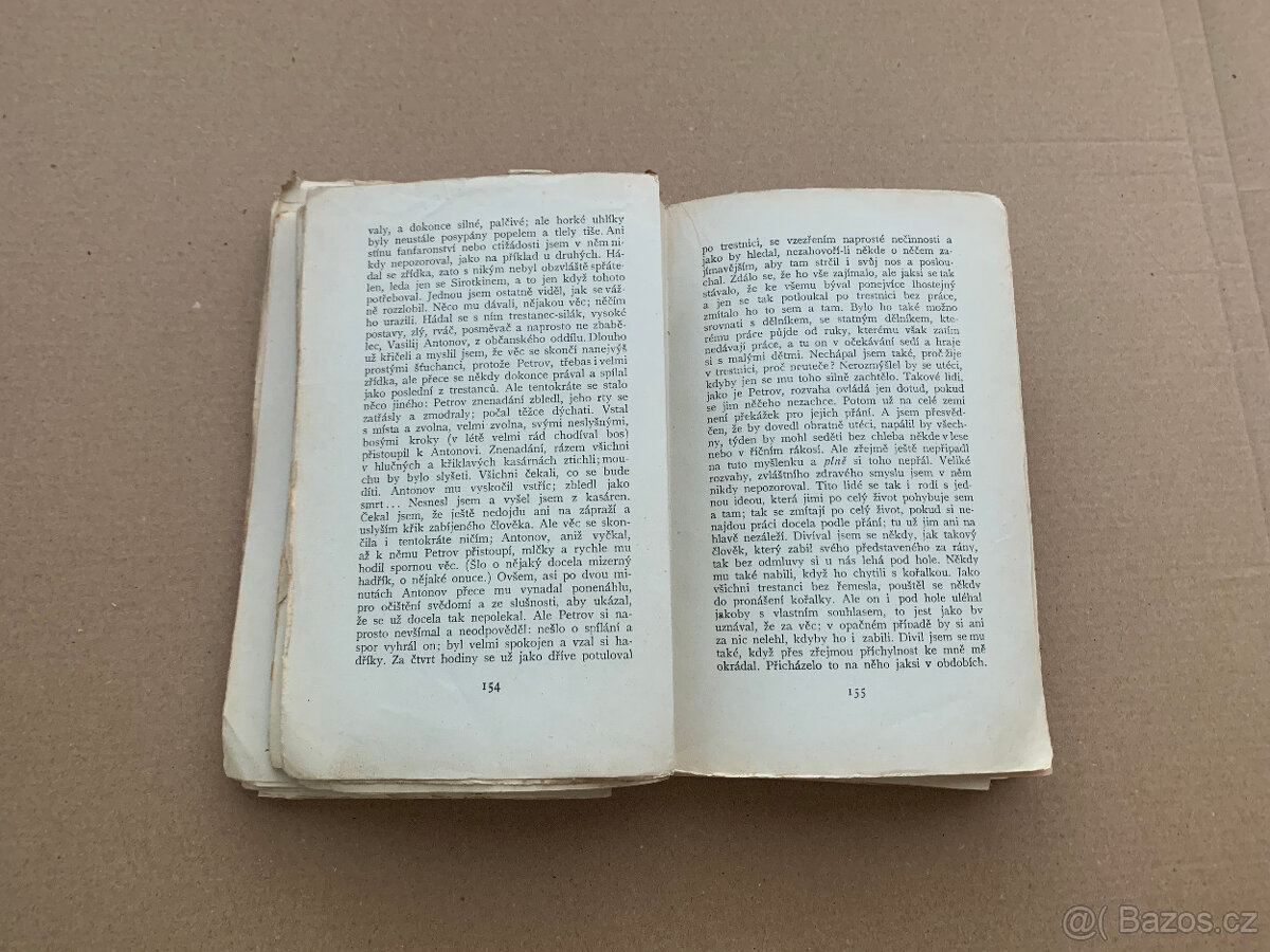 Staré převážně brožované knihy, stav a ceny viz popis - 9