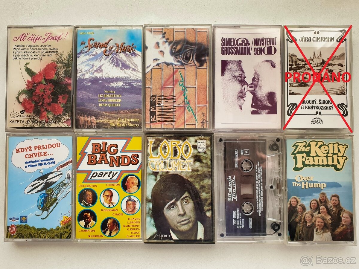 Audio kazety viz foto - 9