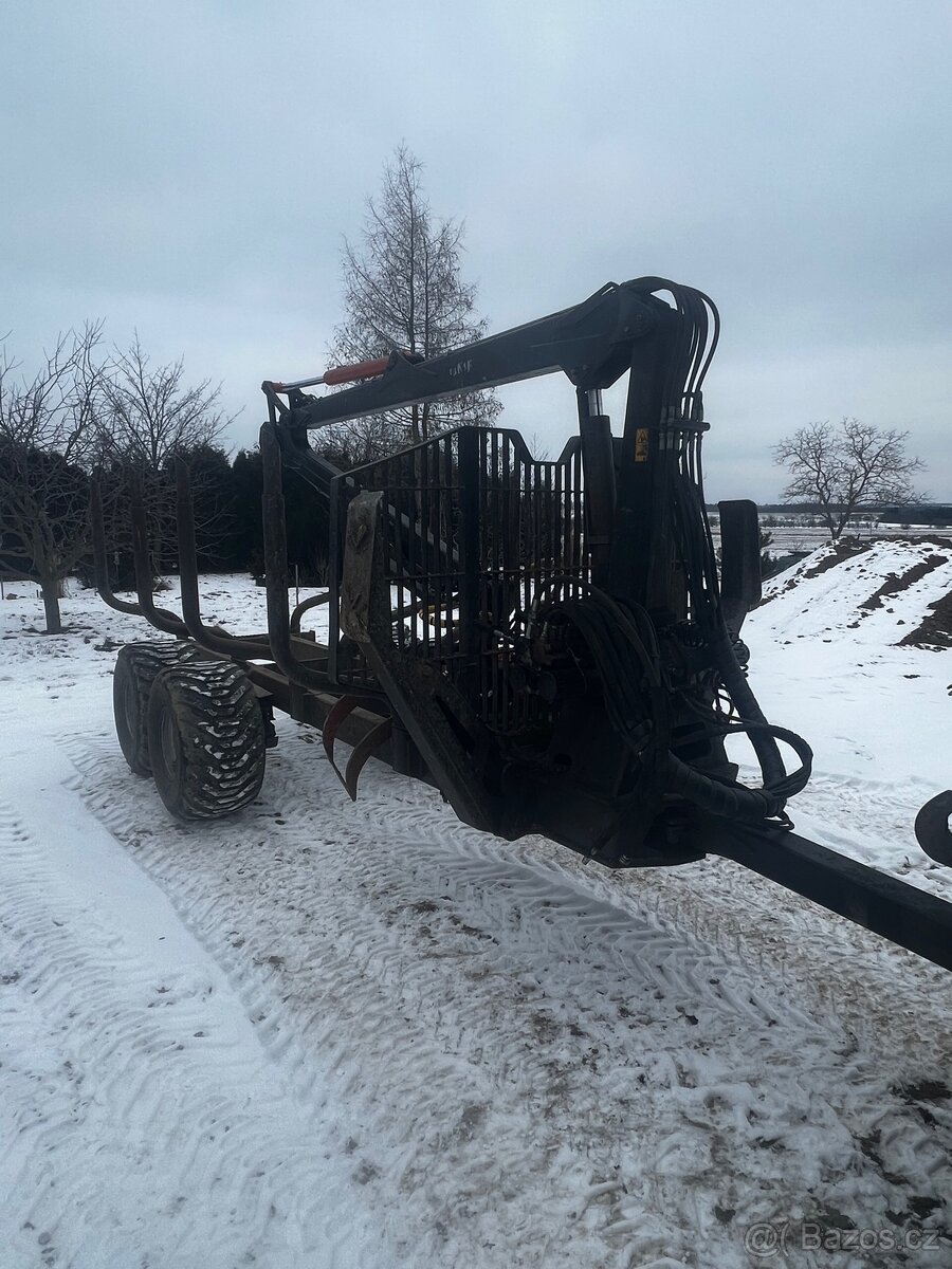 Vyvážecí přívěs BMF - 9