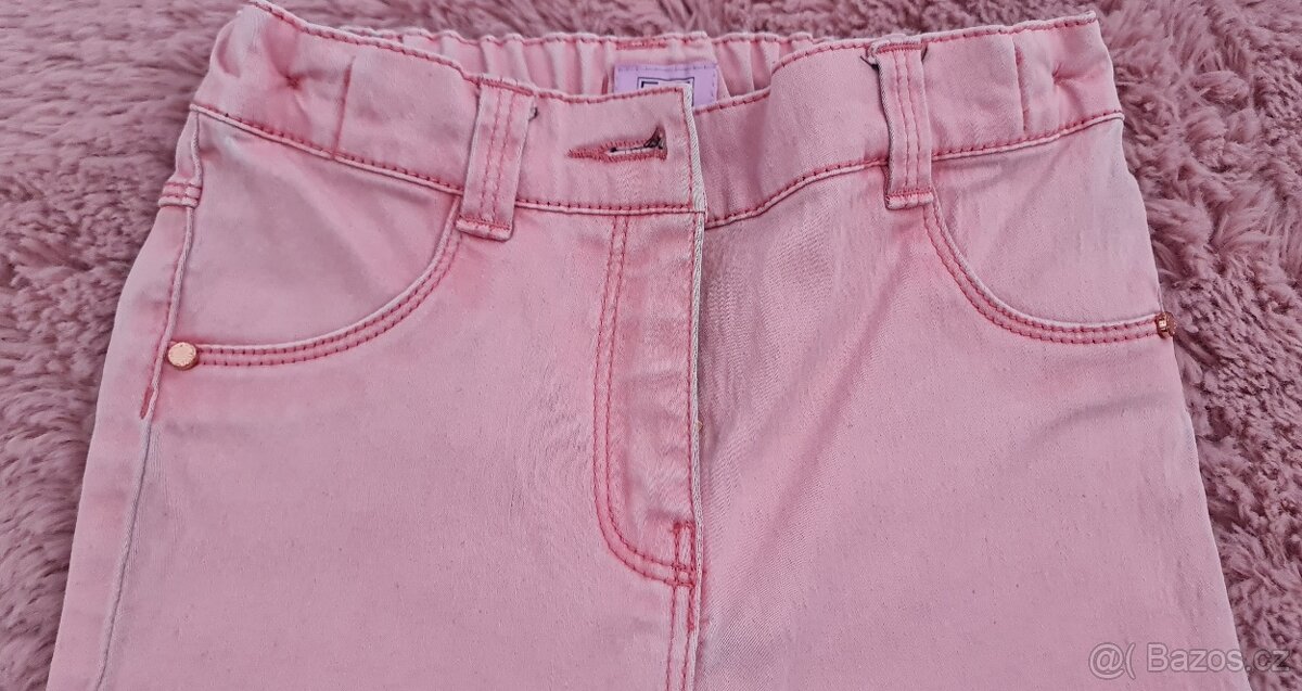 dívčí džíny PEPCO, F&F vel. 122 - 9