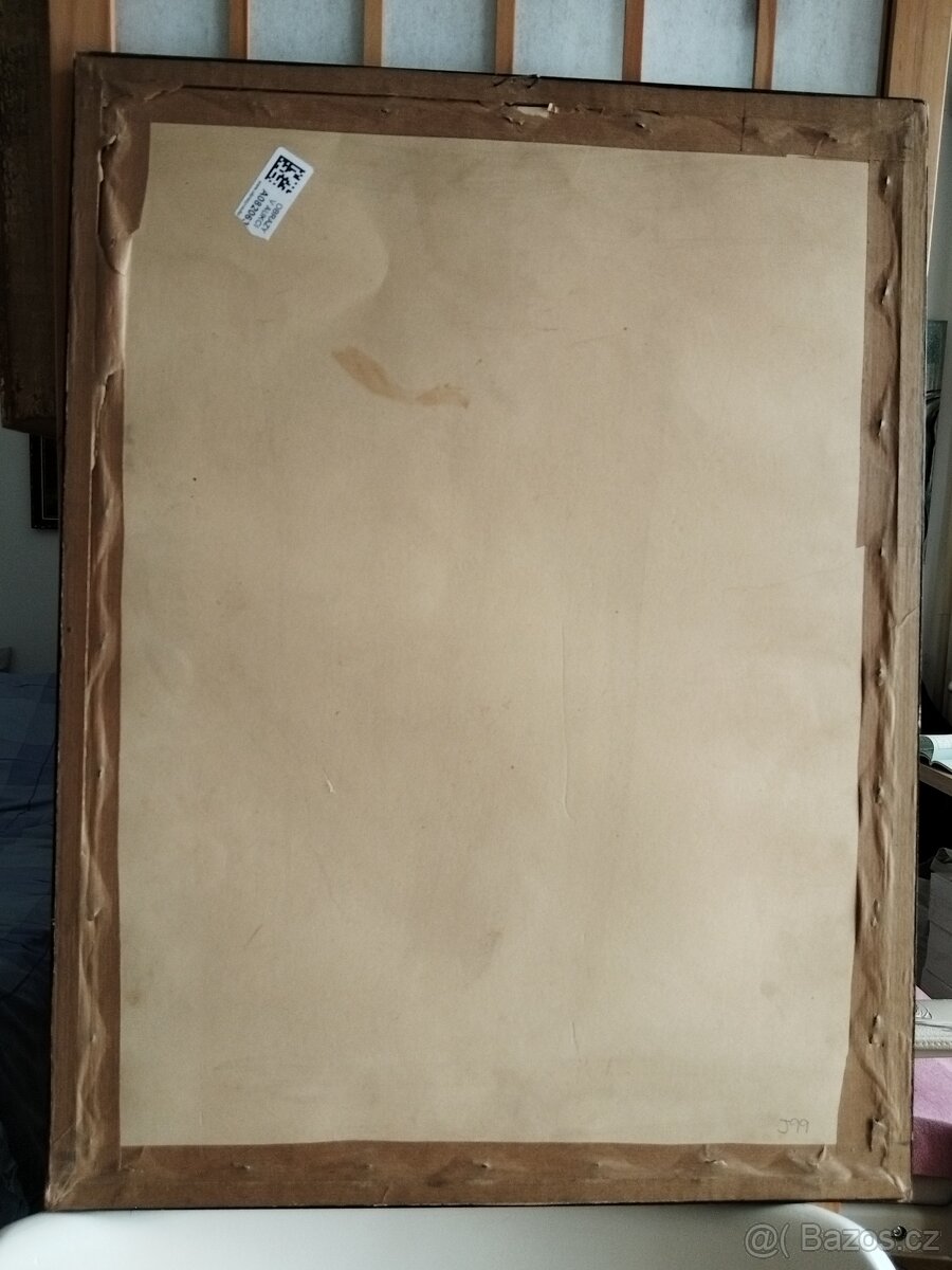 obraz TANEČNICE S VĚNEČKEM, Jaroslav Štika - 9