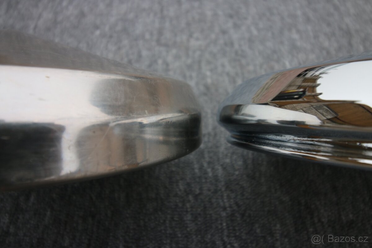 Tatra 603/2 Šilhavka 1967 - poklice chromované - 9