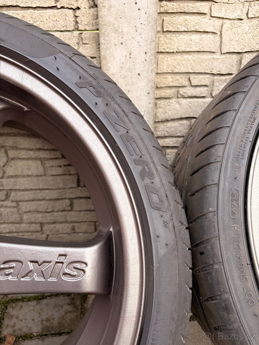 19” 5x114,3 - Axis Hiro - 265/30 R19 (letní) - 9